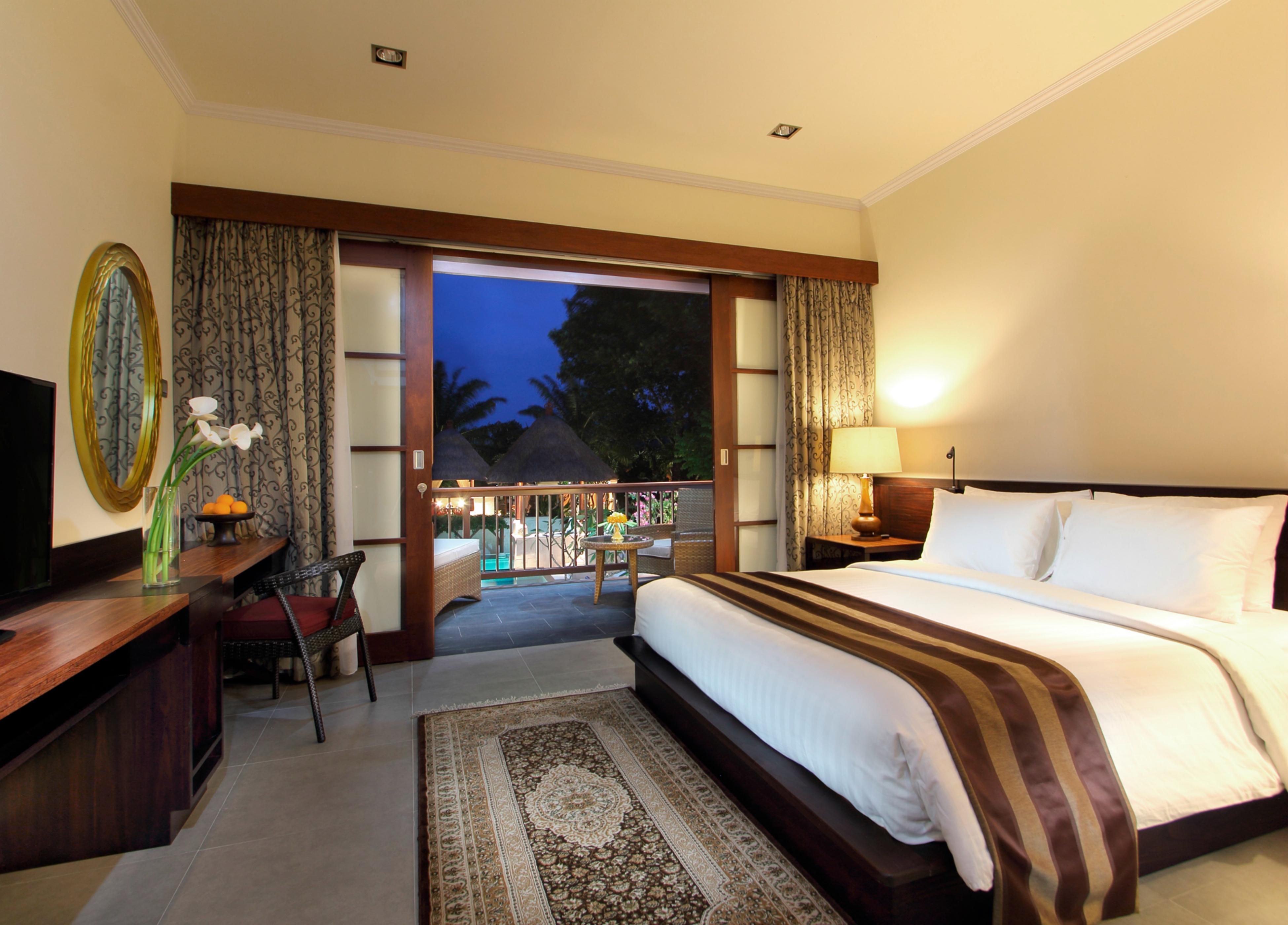 Griya Santrian A Beach Resort And Spa Sanur Exterior foto