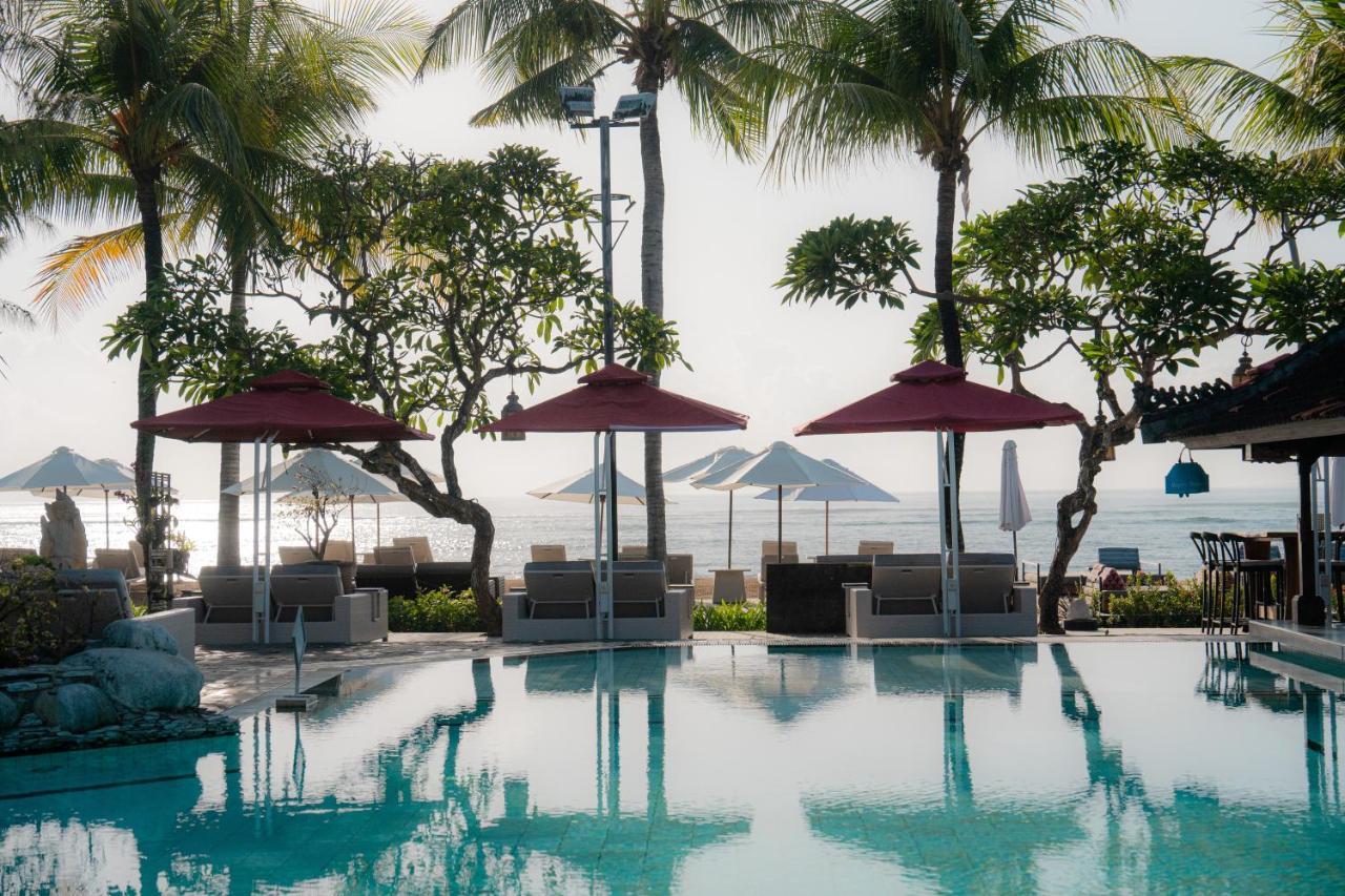 Griya Santrian A Beach Resort And Spa Sanur Exterior foto