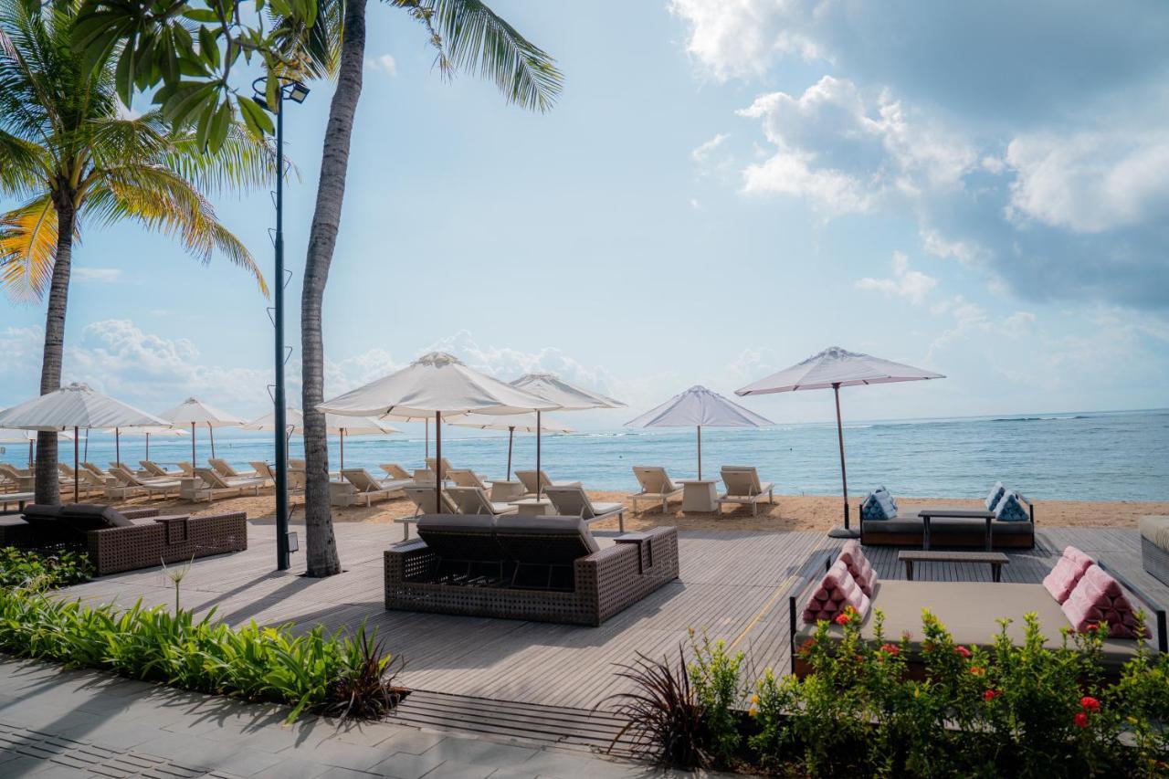 Griya Santrian A Beach Resort And Spa Sanur Exterior foto