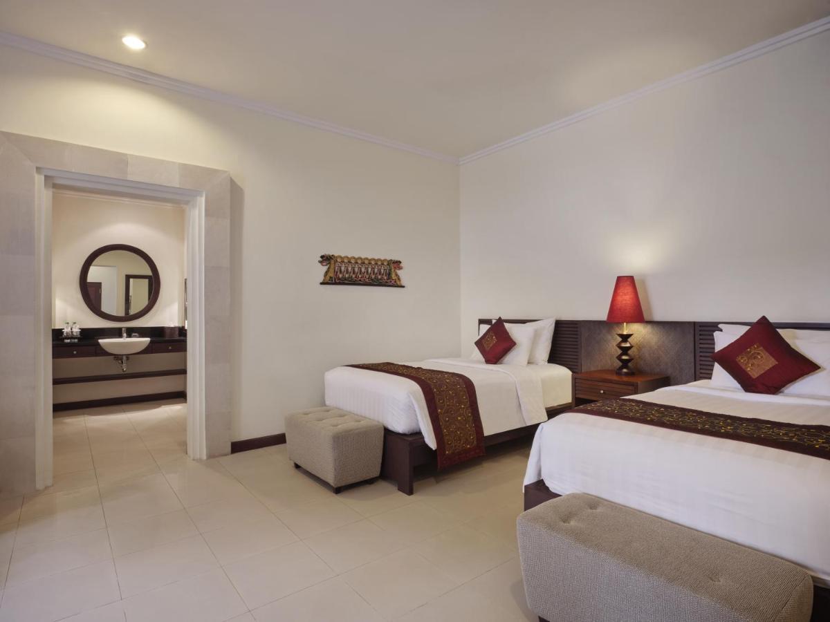 Griya Santrian A Beach Resort And Spa Sanur Exterior foto