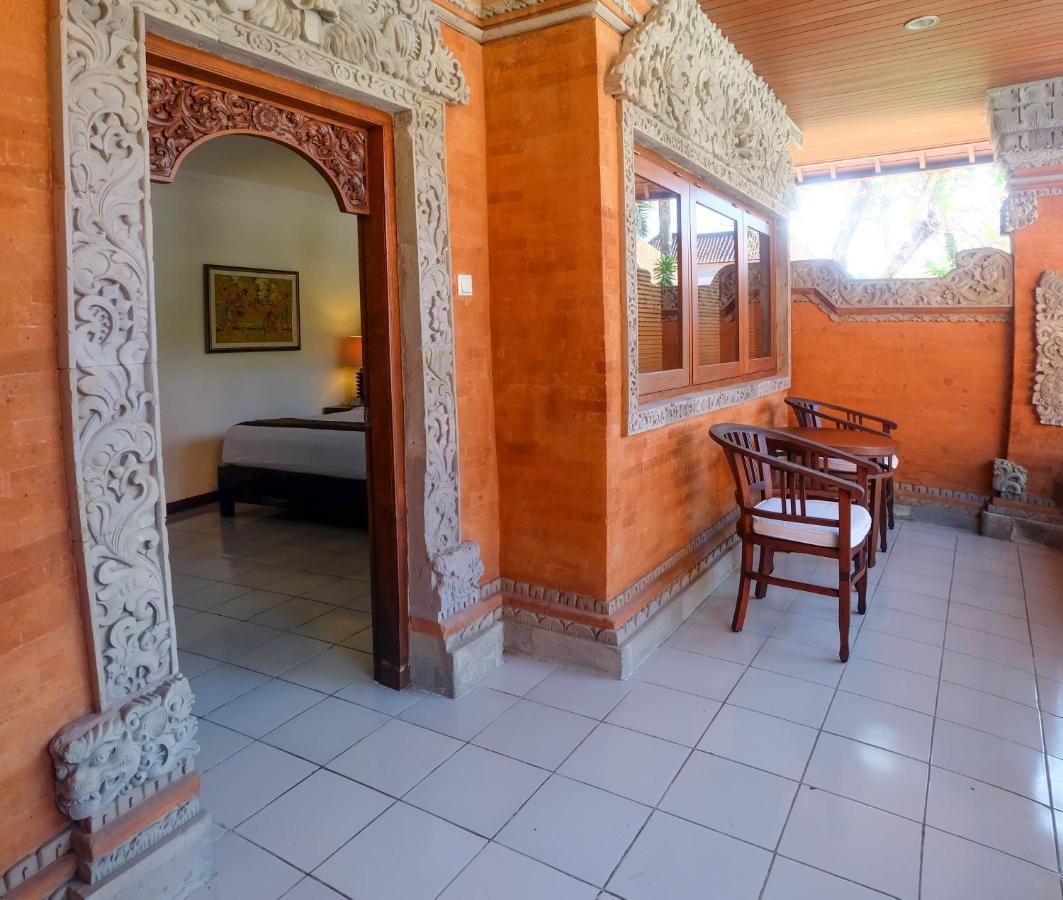 Griya Santrian A Beach Resort And Spa Sanur Exterior foto