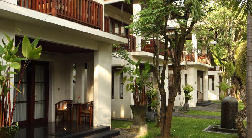 Griya Santrian A Beach Resort And Spa Sanur Exterior foto