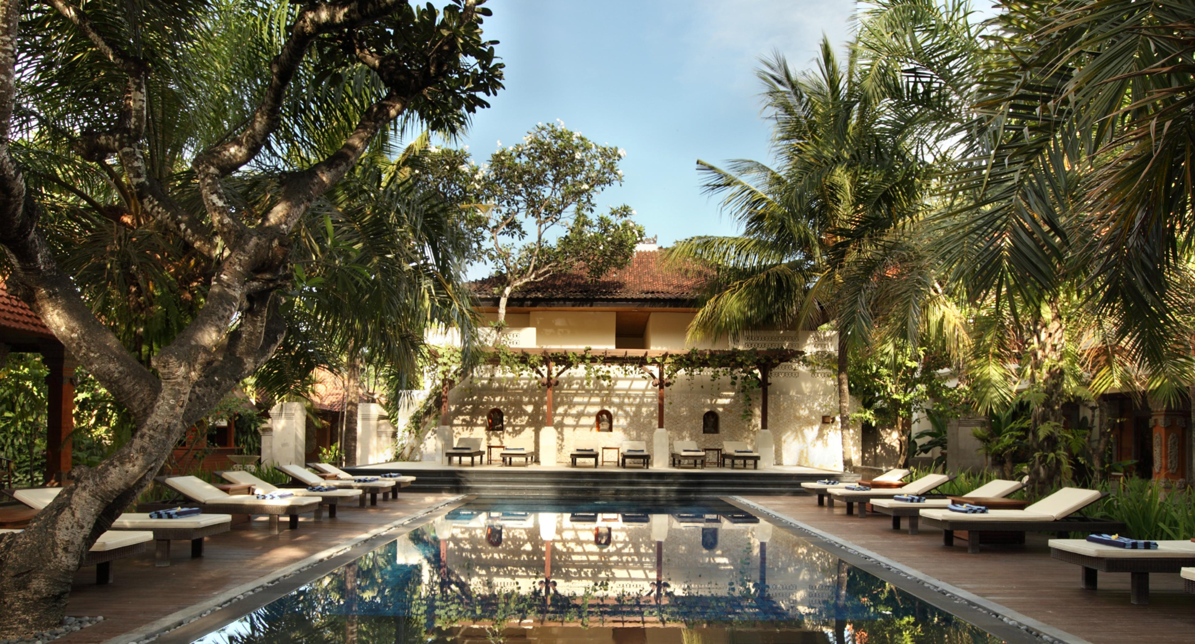 Griya Santrian A Beach Resort And Spa Sanur Exterior foto