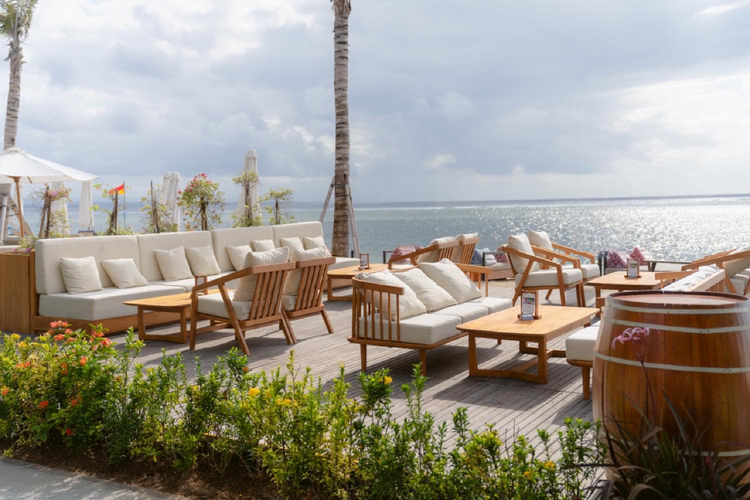 Griya Santrian A Beach Resort And Spa Sanur Exterior foto