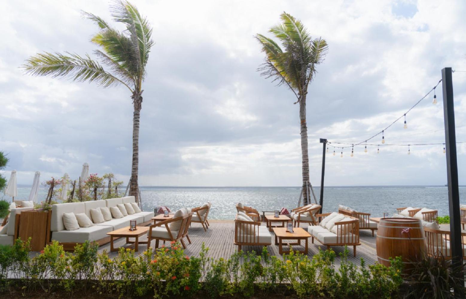 Griya Santrian A Beach Resort And Spa Sanur Exterior foto