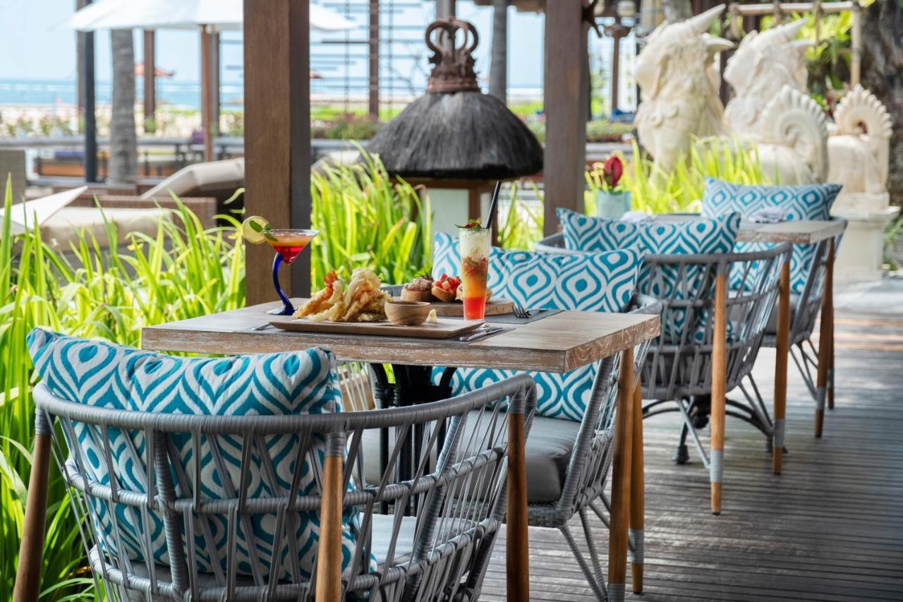 Griya Santrian A Beach Resort And Spa Sanur Exterior foto